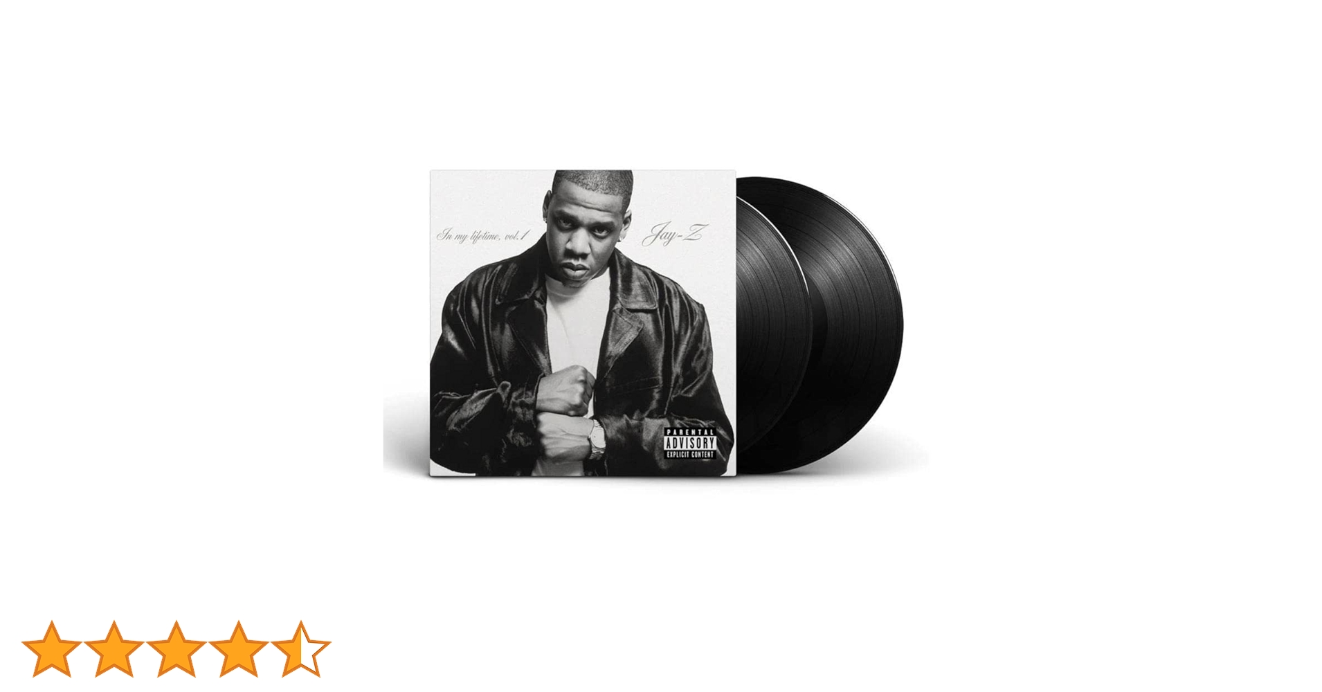 ☆Jay-Z☆ In My Life Time Vol.1 2Lp Hiphop Jay-Z: In My Lifetime, Vol. 1 Vinyl 2LP — TurntableLab.com